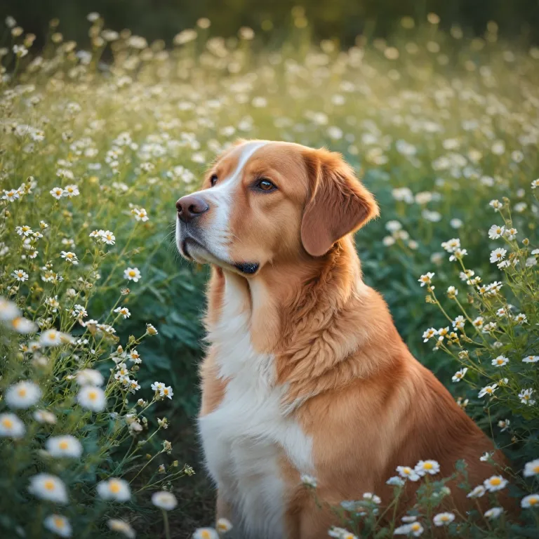 Les fleurs de Bach pour le bien-être émotionnel de votre chien