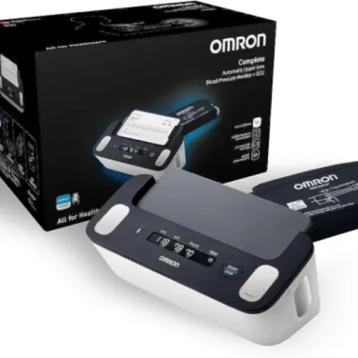 Test OMRON Complete : le tensiomètre/ECG 2-en-1 qui rassure… si vous acceptez de passer par l’appli