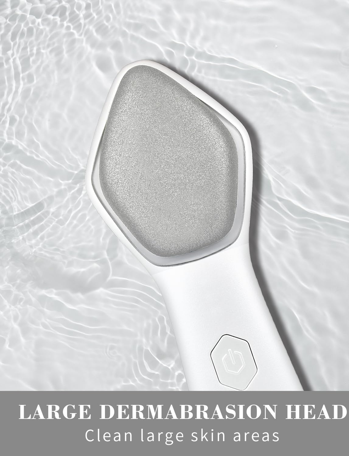 NEWDERMO Machine de microdermabrasion (blanc)