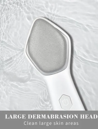 NEWDERMO Machine de microdermabrasion (blanc)