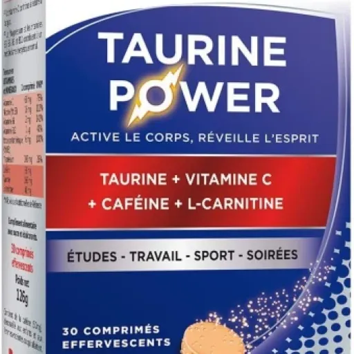 Test Forté Pharma Taurine Power : le petit tube pour tenir les journées (et soirées) un peu trop longues