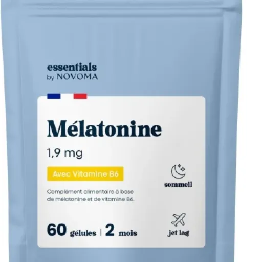 Test Mélatonine 1,9 mg Novoma : un petit coup de pouce pour s’endormir, sans chichi