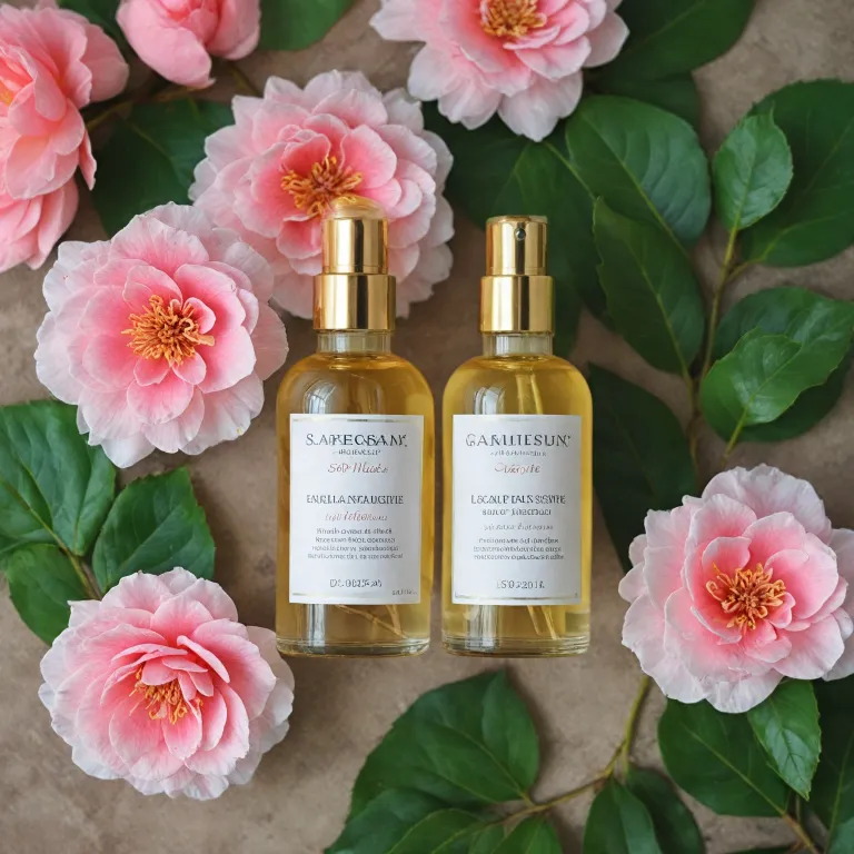 Huile de camélia : l’élixir sensoriel pour le visage, le corps et les cheveux