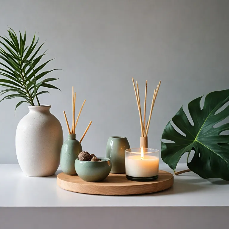 Diffuser huiles essentielles : créer une ambiance saine et raffinée chez soi