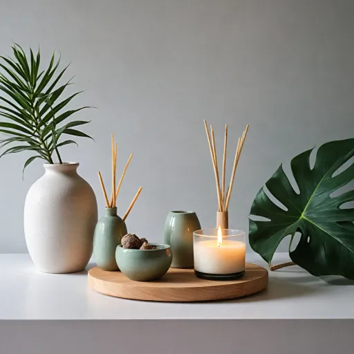 Diffuser huiles essentielles : créer une ambiance saine et raffinée chez soi