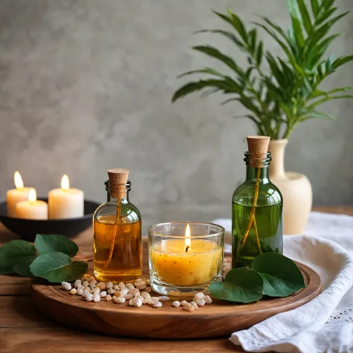 Huile essentielle de basilic tropical : un allié raffiné pour le bien être en spa