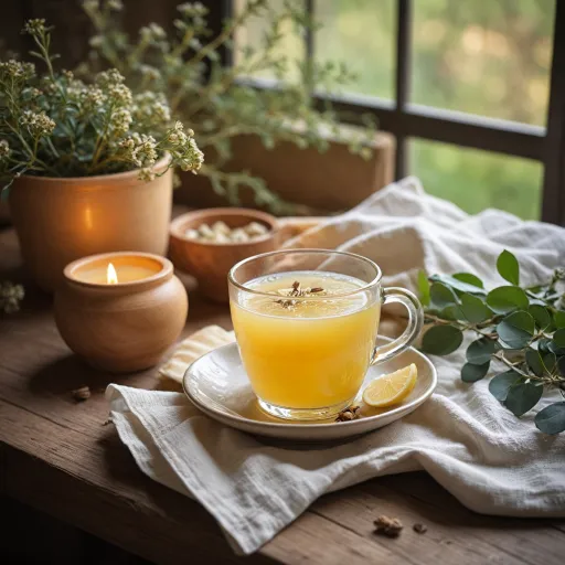 Tisane au pissenlit : une alliée bien-être pour les rituels spa à la maison