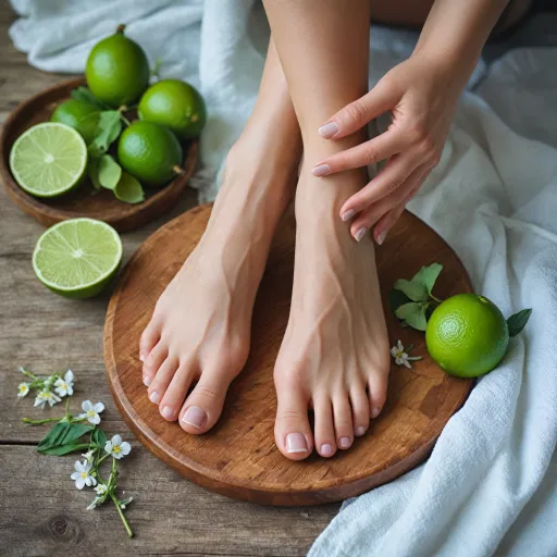 Pedi kit complet : l’art des soins des pieds à domicile