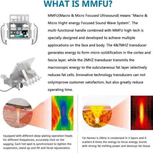 Test Appareil Raffermissement Cutané HIFU 7D LQQYJSM : le gros appareil pro qu’on ramène à la maison