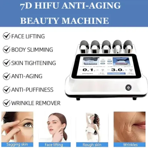 Test Appareil HIFU 7D LJCSSD : le pseudo-pro de salon qu’on ramène à la maison