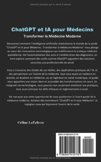 ChatGPT et IA pour Médecins: Transformer la Médecine Moderne