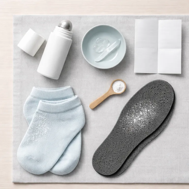 Anti transpirant pour pied : la stratégie élégante pour des pieds secs et sans odeurs