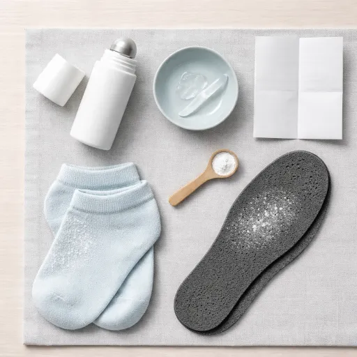 Anti transpirant pour pied : la stratégie élégante pour des pieds secs et sans odeurs