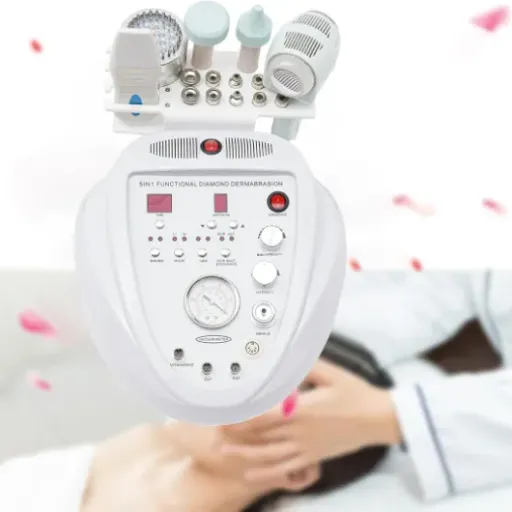 Test Diamond Dermabrasion Machine 5 en 1 : la machine de salon qu’on ramène à la maison (avec quelques compromis)