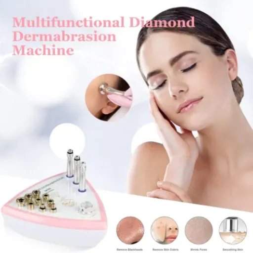 Test Diamond Machine de microdermabrasion AIMENGXI : la microderm à la maison sans se ruiner… mais avec quelques compromis