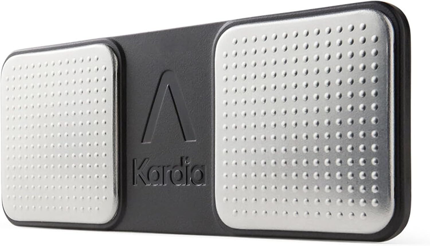 KardiaMobile - Le moniteur ECG personnel connecté - Détectez la fibrillation auriculaire en seulement 30 secondes - à tout moment, n'importe où - Distribué par OMRON KardiaMobile Moniteur électrocardiographique personnel