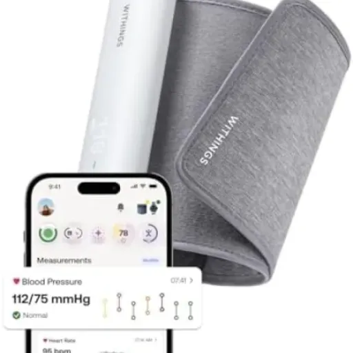 Test BUNDLE Withings BPM Connect + Travel Case : le tensiomètre connecté qui simplifie le suivi à la maison