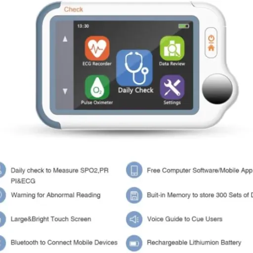 Test Wellue Checkme Lite Plus : le petit boîtier ECG/SpO2 pratique mais pas donné