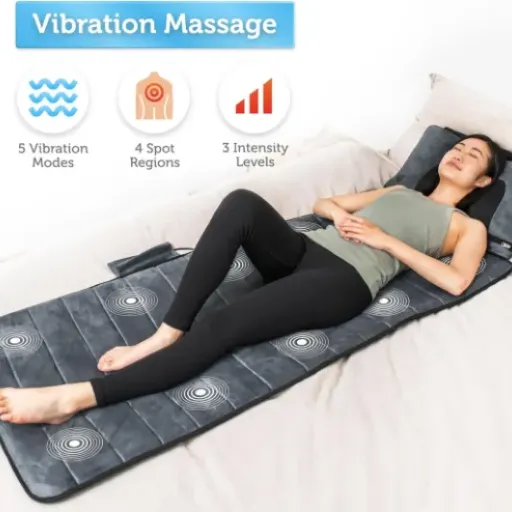 Test COMFIER Tapis de massage chauffant : le tapis qui détend sans faire de miracle