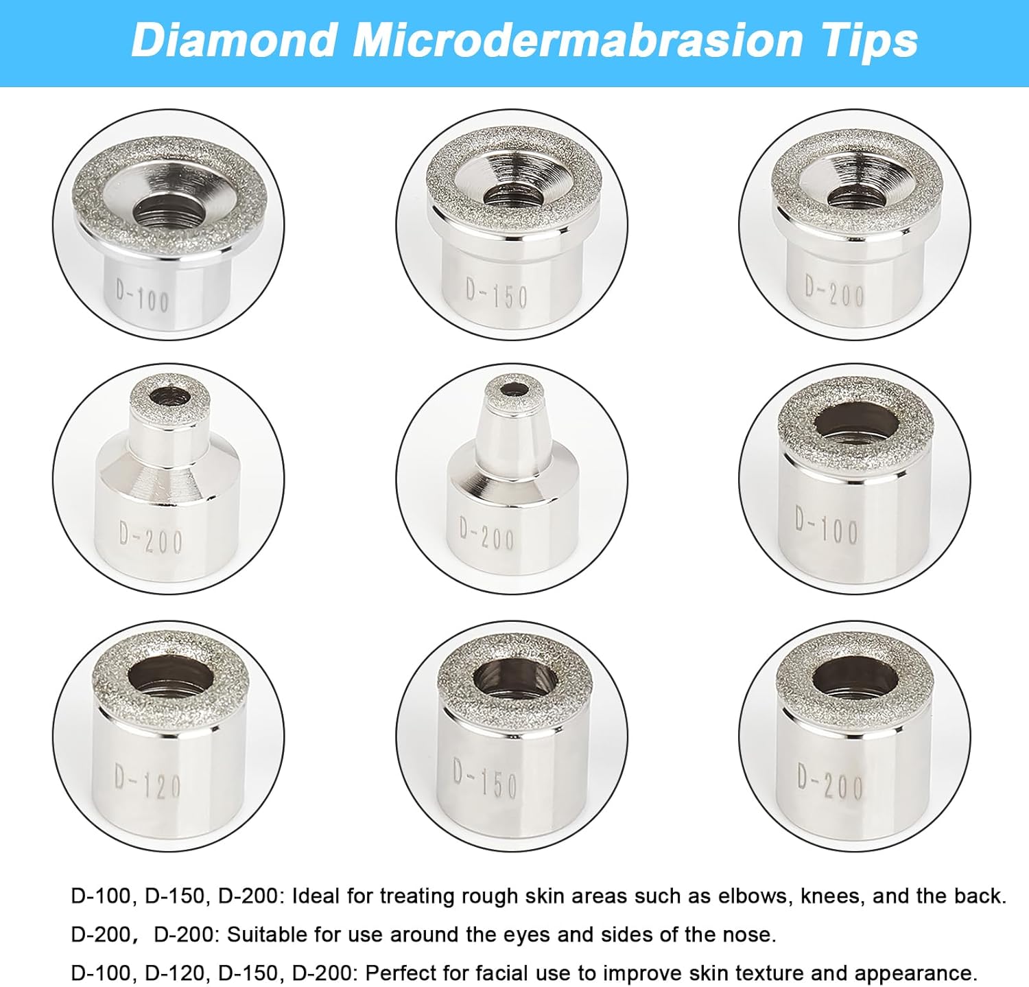Machine de microdermabrasion diamant 3 en 1, équipement professionnel de beauté du visage, appareil de microdermabrasion avec spray sous vide, soins de la peau pour salon personnel à domicile