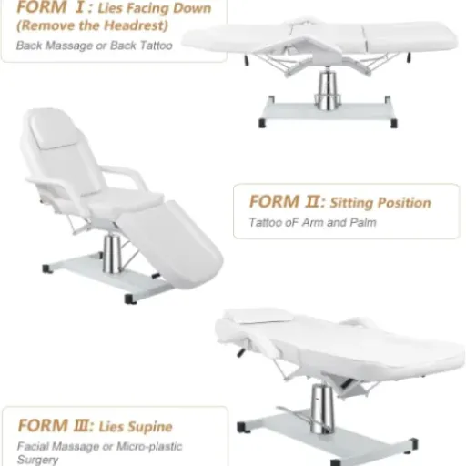 Test Bonnlo Table de Massage Hydraulique : la chaise 3-en-1 qui fait le job sans trop de chichis