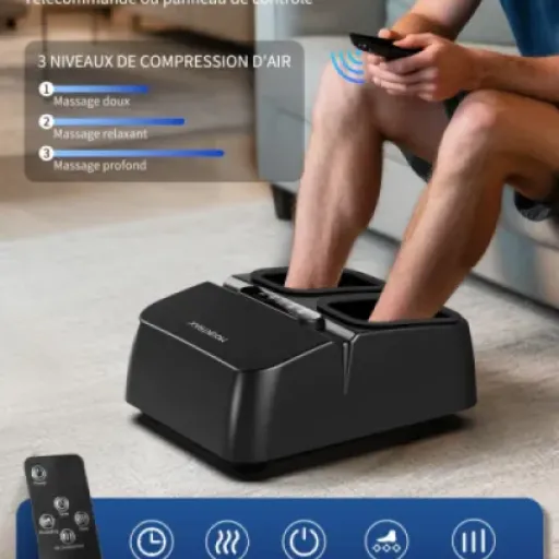 Test Mountrax Massage Pieds : le masseur qui soulage bien… quand il ne tombe pas en panne