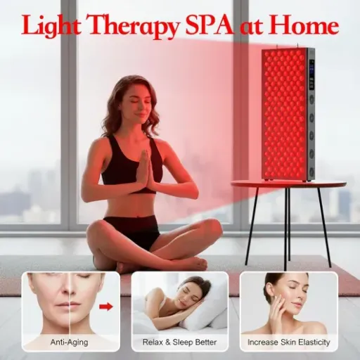 Test Lampe de Thérapie 720W Warmforwel : le gros panneau rouge qui fait le job (si on y croit un minimum)