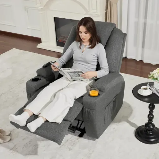 Test MCombo Fauteuil de Massage électrique : le fauteuil relax qui fait le job sans vider le compte