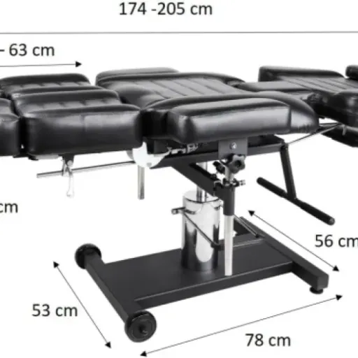 Test Polironeshop Alabama : le fauteuil de tatouage qui fait le job sans chichis