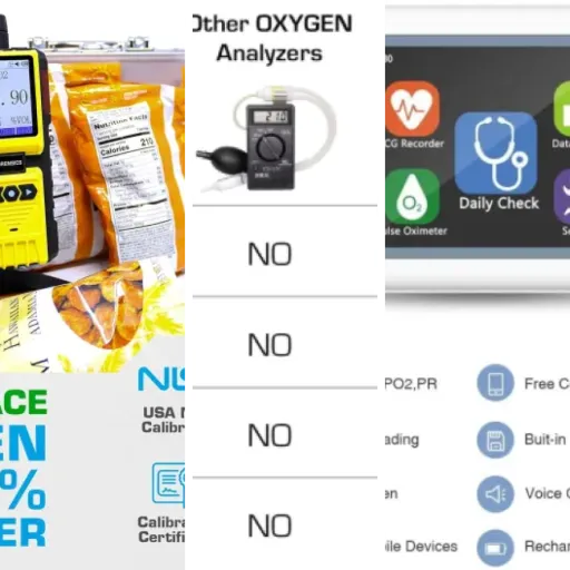 Comparatif des 3 meilleurs oxymètres de pouls (avril 2026)