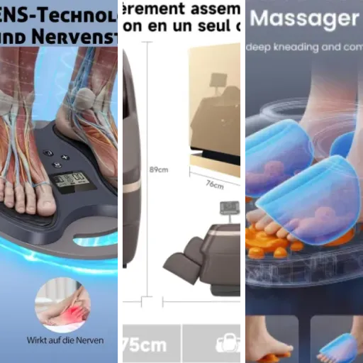 Comparatif des 6 meilleurs appareils de massage des pieds électriques (avril 2026)