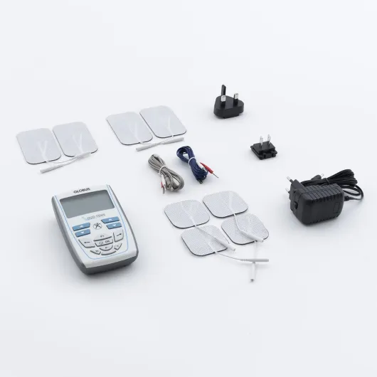 Duo Tens, électrostimulateur à 2 canaux, 20 programmes pour Le Traitement des symptômes douloureux Les Plus Courants