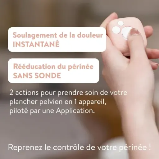Test Pinktens Bluetens : le petit boîtier TENS qui soulage mais pas sans contraintes