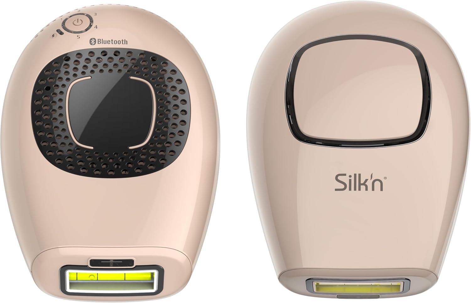 Silk'n épilateur à lumière pulsée - Infinity Fast - Appareil d'épilation IPL avec technologie eHPL - Adapté à toutes les couleurs de peau - Ultrarapide - Pour corps, visage, bikini et plus - Or rose Rose Gold - 2025 Edition