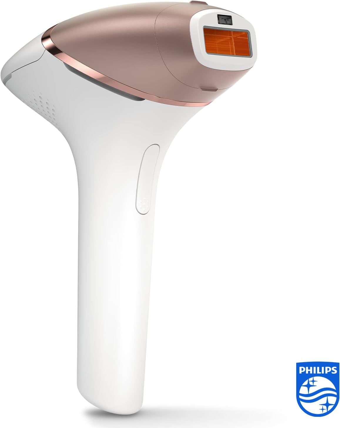 BRI956/00 Lumea Prestige Epilateur à Lumière Pulsée avec 4 Embouts pour Corps/Visage/Maillot/Aisselles