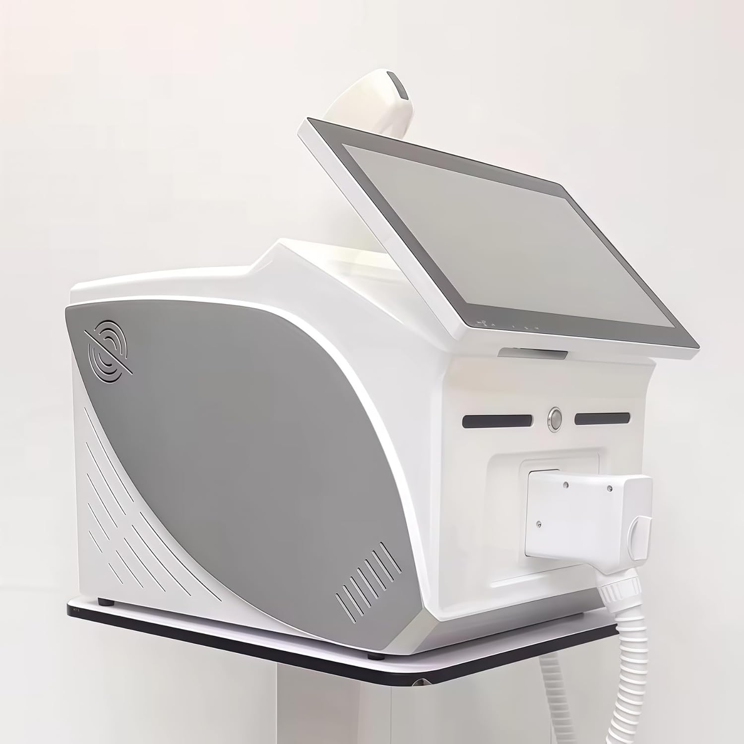 Machine d'épilation du corps laser de titane de glace de diode professionnelle 3 longueur d'onde 755/808/1064nm épile du visage pour épilateur de salon