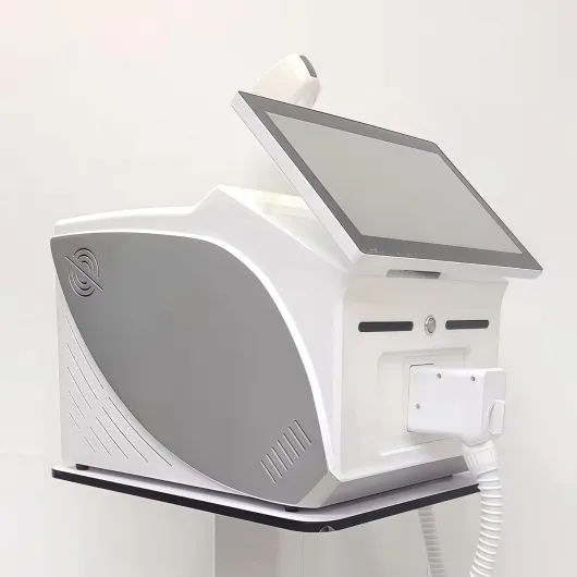 Machine d'épilation du corps laser de titane de glace de diode professionnelle 3 longueur d'onde 755/808/1064nm épile du visage pour épilateur de salon