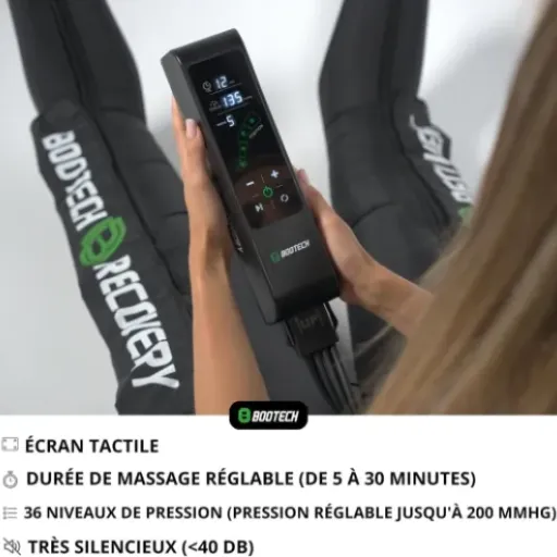 Test BOOTECH Pressothérapie LITE : les bottes qui soulagent vraiment les jambes lourdes à la maison
