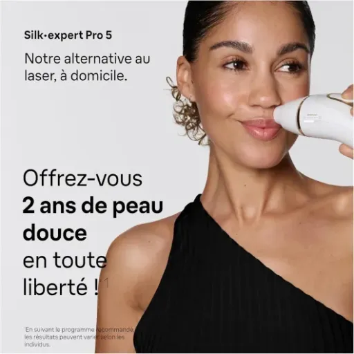 Test Braun Smart Épilateur Silk·expert Pro 5 PL5100 : la lumière pulsée qui fait (presque) oublier le rasoir