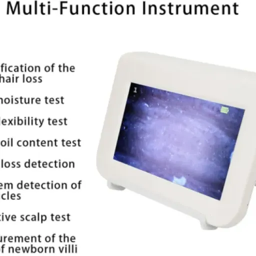 Test Detecteur De Peau Visage YUYTE : la caméra cuir chevelu/peau qui fait le job mais pas donnée