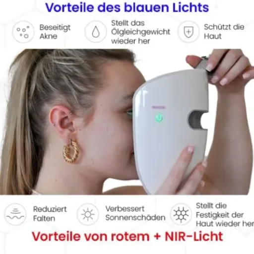 Test TensCare Masque LED visage : un masque lumineux sérieux, mais pas parfait à porter