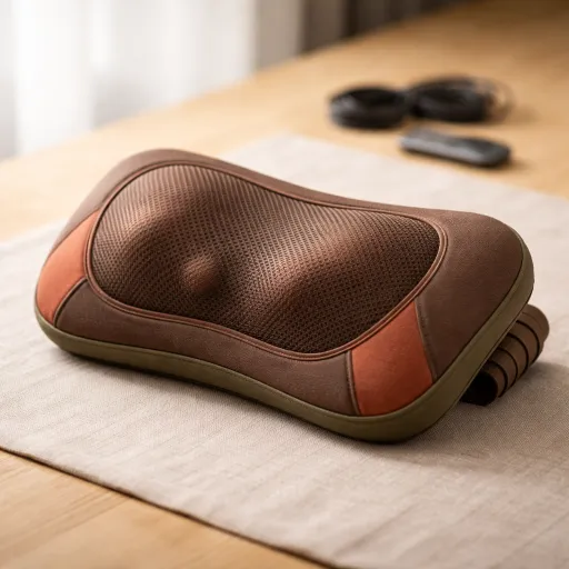 Top 9 : meilleurs coussins de massage shiatsu électriques (avril 2026)