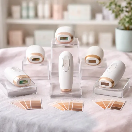 Quel appareils IPL avec capteurs de teint intégrés choisir ? Top 5 (avril 2026)