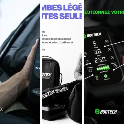 Comparatif des 5 meilleurs bottes de pressothérapie pour drainage lymphatique (avril 2026)