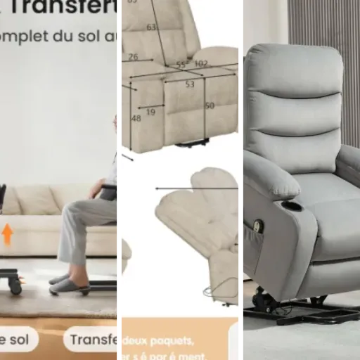Top 4 des meilleurs fauteuils releveurs électriques (avril 2026)