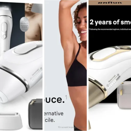 Top 5 des meilleurs appareils d'épilation (avril 2026)
