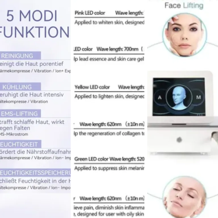 Les 5 meilleurs appareils à ultrasons pour le lifting du visage (2026)