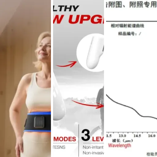 Top 3 des meilleurs ceintures amincissantes à infrarouge (avril 2026)