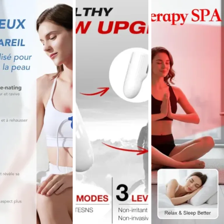Les 7 meilleurs panneaux de luminothérapie rouge pour le corps (2026)