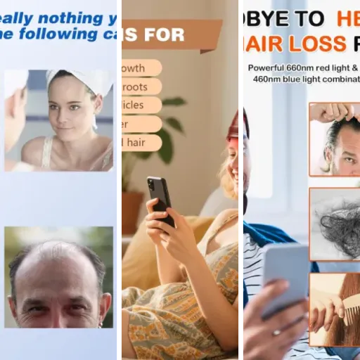 Notre sélection des 5 meilleurs casques de luminothérapie LED pour la repousse des cheveux (avril 2026)